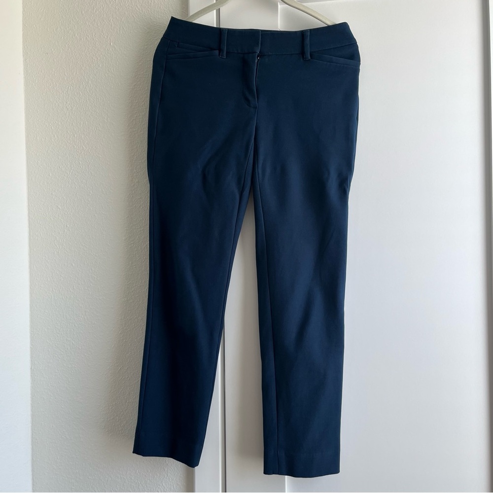 Navy Blue Dress Pants